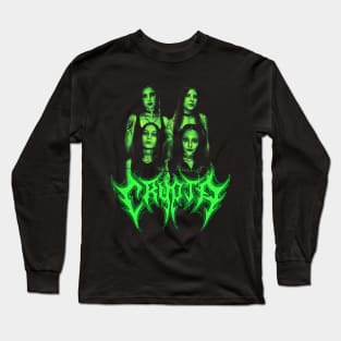 Crypta death metal Long Sleeve T-Shirt